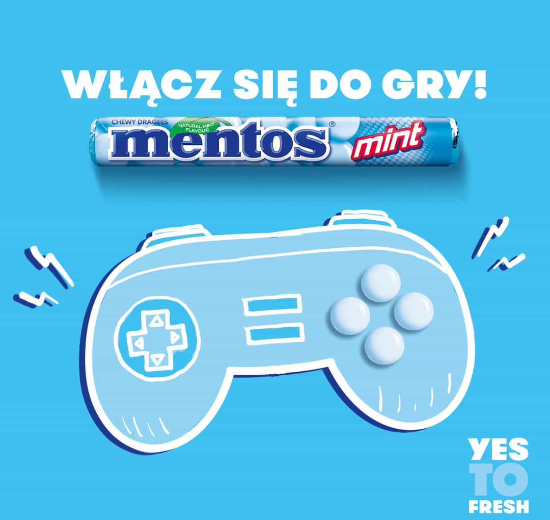 sponsoring w e-sporcie - mentos