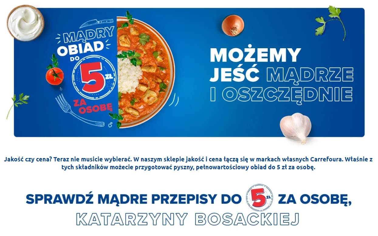 Jak sprzedać więcej w E-commerce w dobie kryzysu? - Mądry obiad Katarzyny Bosackiej