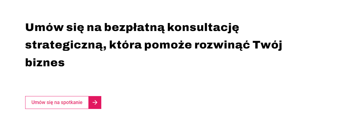 call to action na przykładzie veneo performance