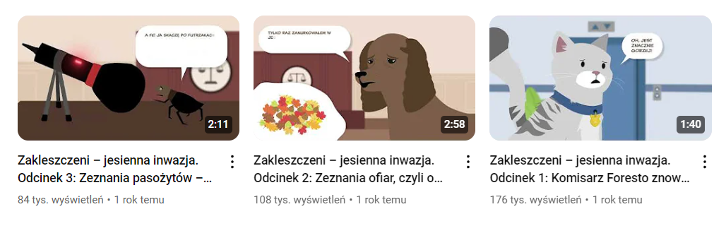 Merytoryczne materiały wideo dla Elanco w serwisie YouTube 
