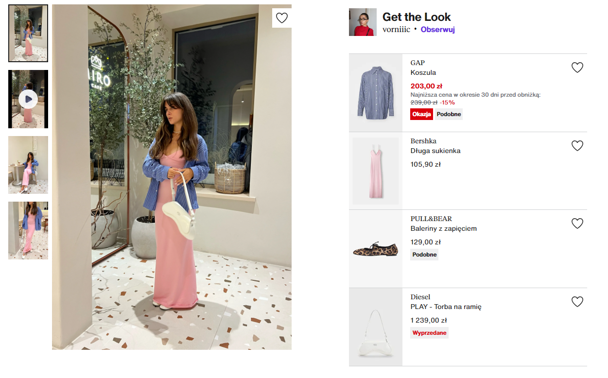 get the look zalando