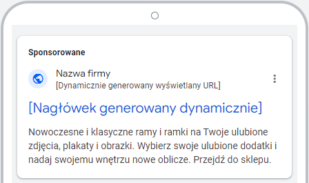 reklama dynamiczna mobile