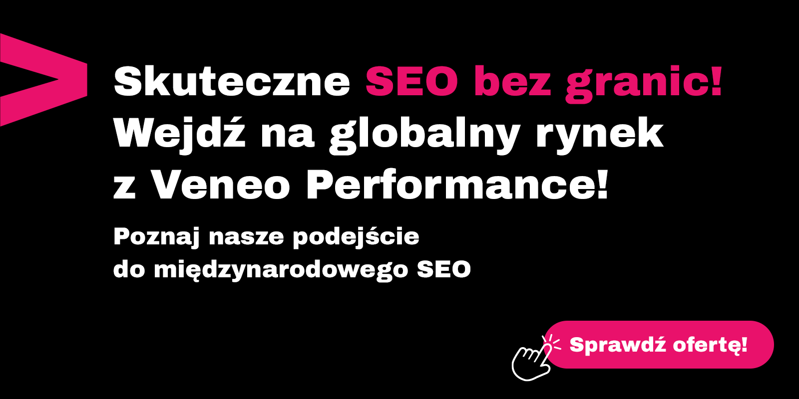 SEO bez granic