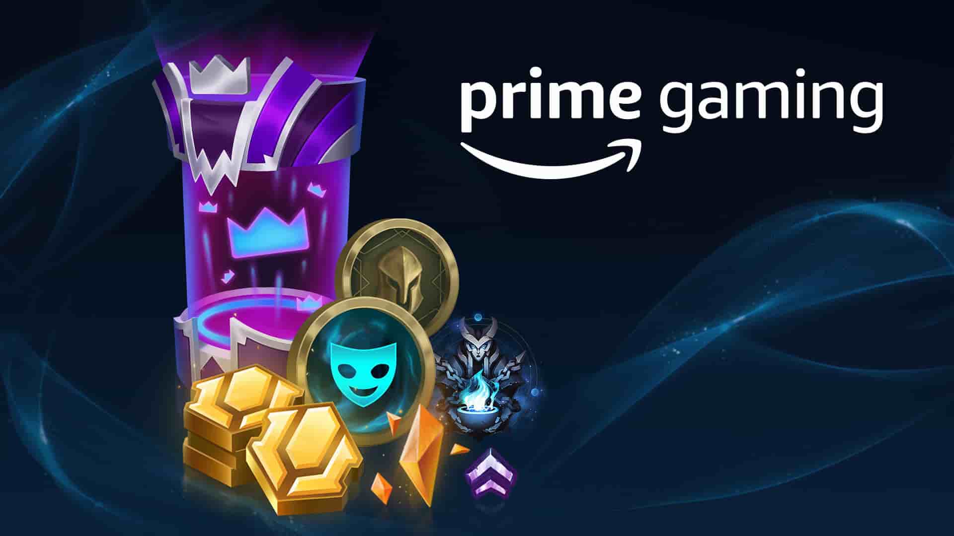 gaming commerce - amazon prime