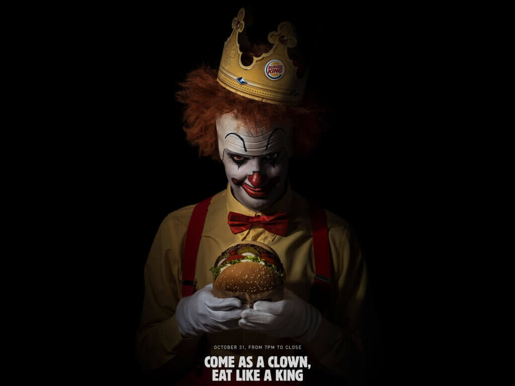 Kampania Burger King na Halloween