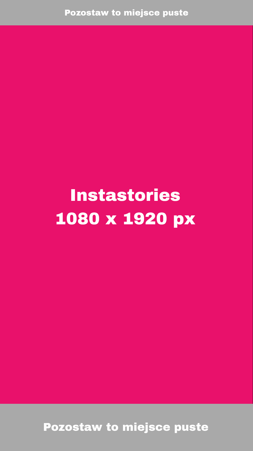 Instastories 1080 x 1920 px