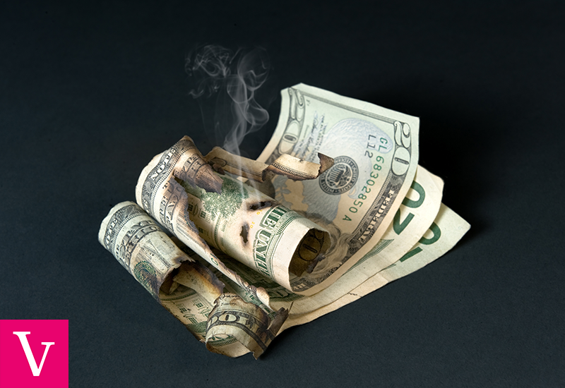 przepalanie budżetu w google ads