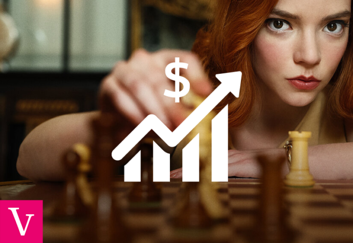 Jak wzrosło zainteresowanie szachami przez produkcję Netflixa?