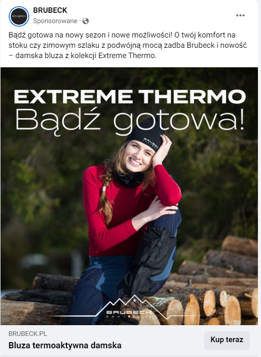 Brubeck Facebook Ads