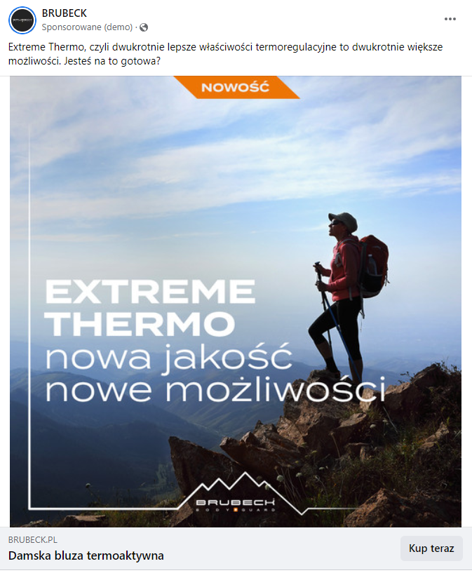 Brubeck Facebook Ads