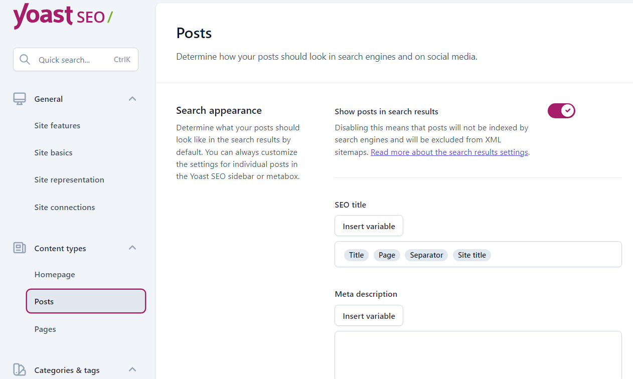 Wtyczki do WordPress - Yoast SEO