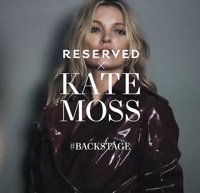Reserved x Kate Moss